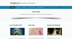 Desktop Screenshot of danagaib.com
