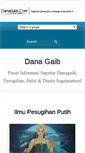 Mobile Screenshot of danagaib.com
